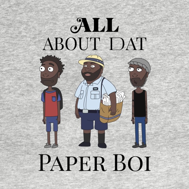 All About Day Paper Boi by opiester